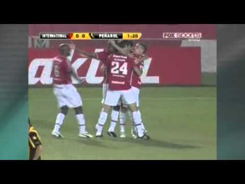 Vea los goles de Peñarol en la victoria ante Internacional