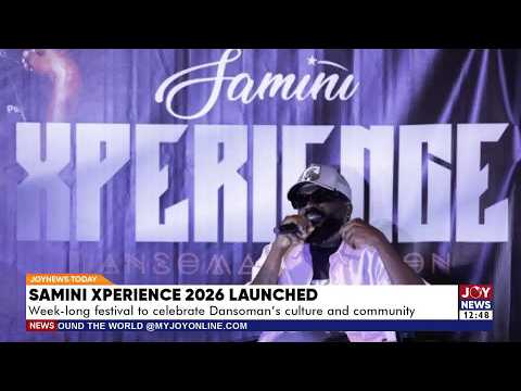 Samini Xperience launched: Week long festival to celebrate Dansoman's culture & community