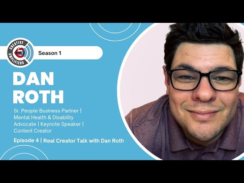 Dan Roth: TEDx Speaker, Neurodiversity, Disability & Mental Health ...