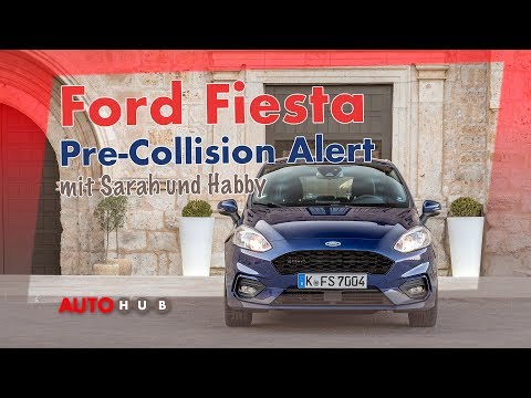 Der neue FORD Fiesta: Pre-Collision Alert 10/12 [ANZEIGE]