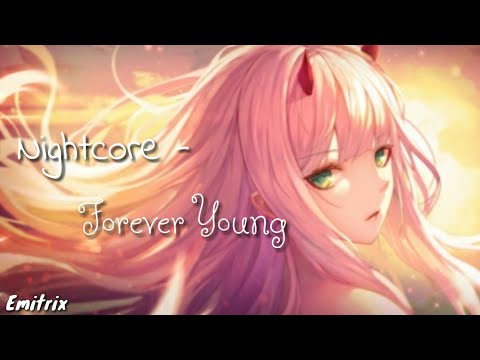 « Nightcore » Forever Young ♡ | BLACKPINK ✨😍