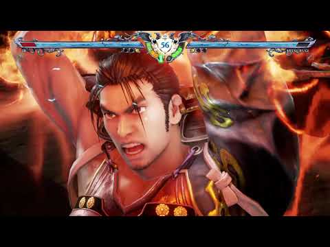 SOULCALIBUR™Ⅵ 2B vs Mitsurugi