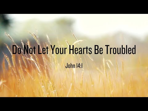 John 14:1 Do Not Let Your Hearts Be Troubled #biblesongs #biblememorization #bibleverseoftheday