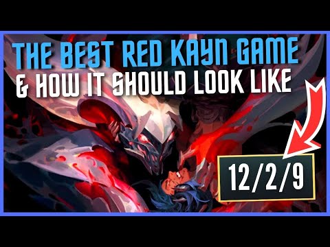 The Best Red Kayn Game & How It Should Look Like...
