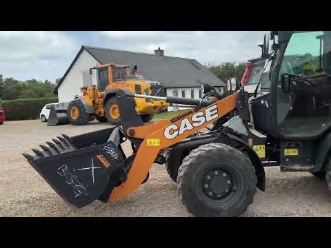 Video: Case 121F hjullæsser 1