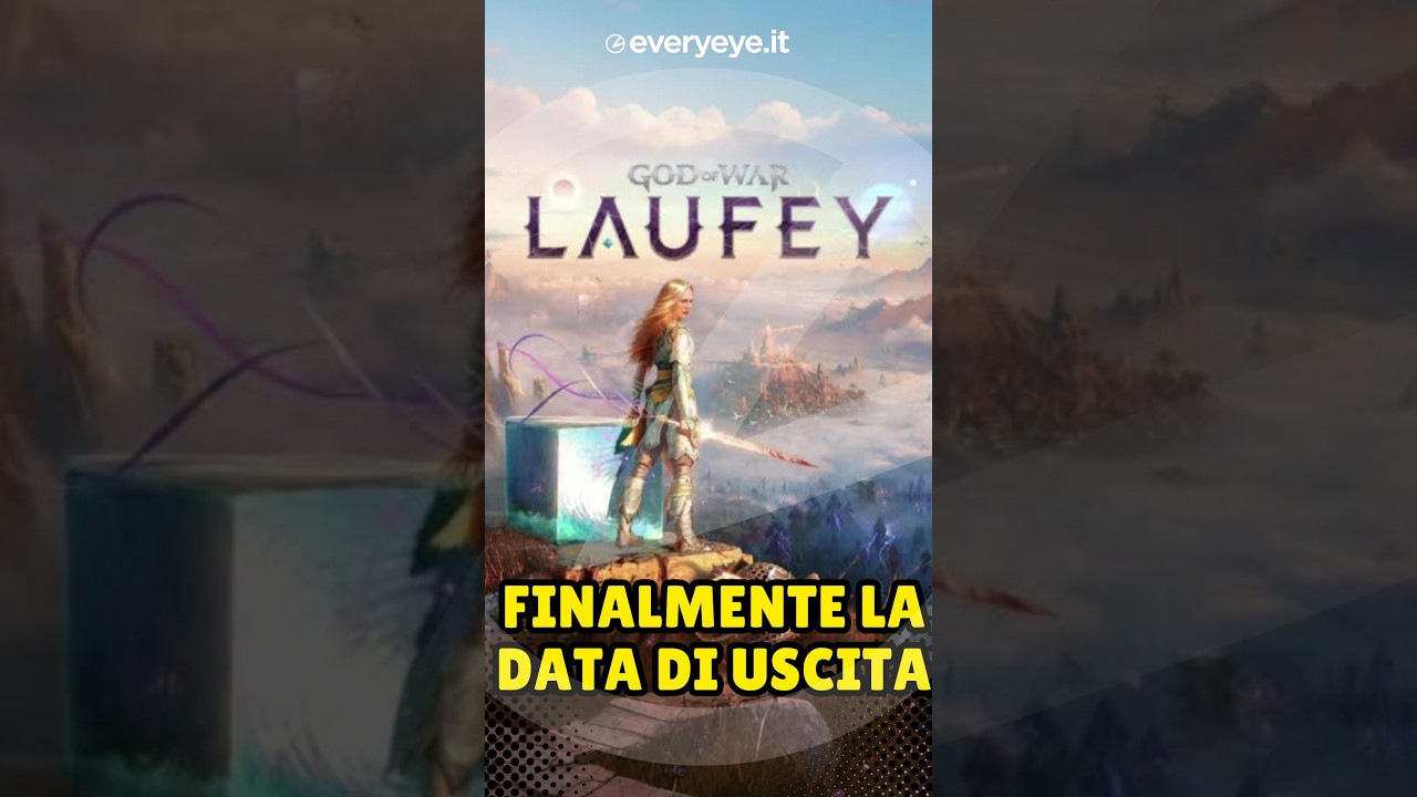 God of War Laufey teaser trailer con data di uscita #shorts