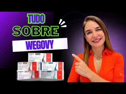 Vídeo: Wegovy 1 mg: para que serve e como usar