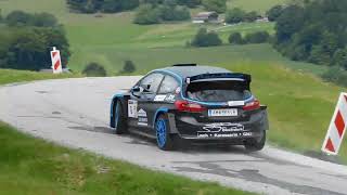 AvD Niederbayern Rallye 2025 - Action, mistakes, spin WP2/WP5