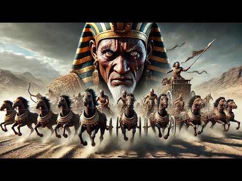 Egypt's Pursuit and The Miraculous Parting of the Red Sea | Exodus 13 | AI Animation |Bible Revealed