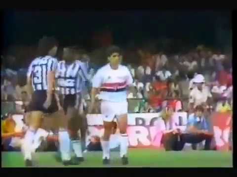 São Paulo 1x0 Botafogo (11/09/1988) - Brasileiro 1988
