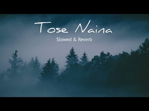 Tose Naina Arijit Singh | Slowed and Reverb Song Lofi |