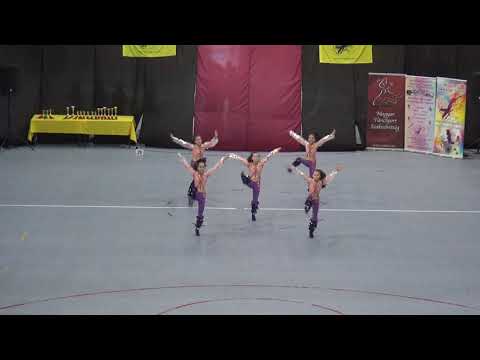 ROCK AND MAGIC SE, Hungary DISCOGIRLS Children Kisformáció Területi 1. hely