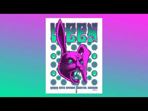 Ween 3/20/2022 Chicago @ Riviera Theatre - Kim Smoltz