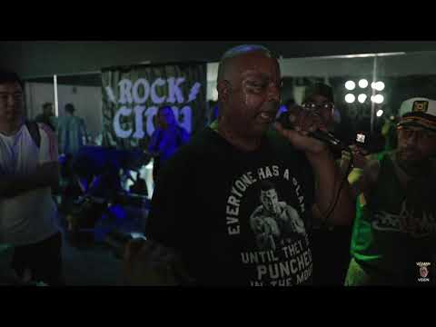 King Uprock Vs Papo Luv | Exhibition Battle