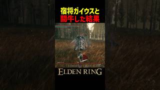 宿将ガイウスと闘牛した結果、とんでもないことに…【エルデンリング 新DLC】