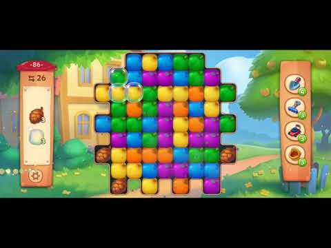 Farmscapes Level 86 - No Booster (Playrix) || GamerChets