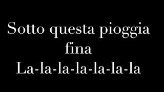 Neffa - Sigarette (lyrics on screen)