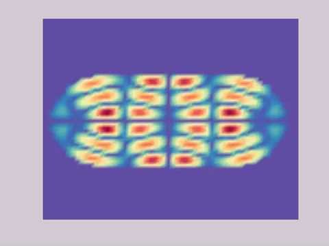 Bunimovich Stadium Eigenfunctions (Eigenvectors)