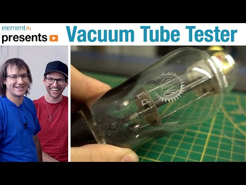 You Cannot buy this Vacuum Tube Tester. You Build It!