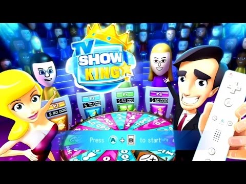 TV Show King Party Wii