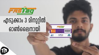 How to Apply for FASTag Online (Malayalam) | Tech One Malayalam
