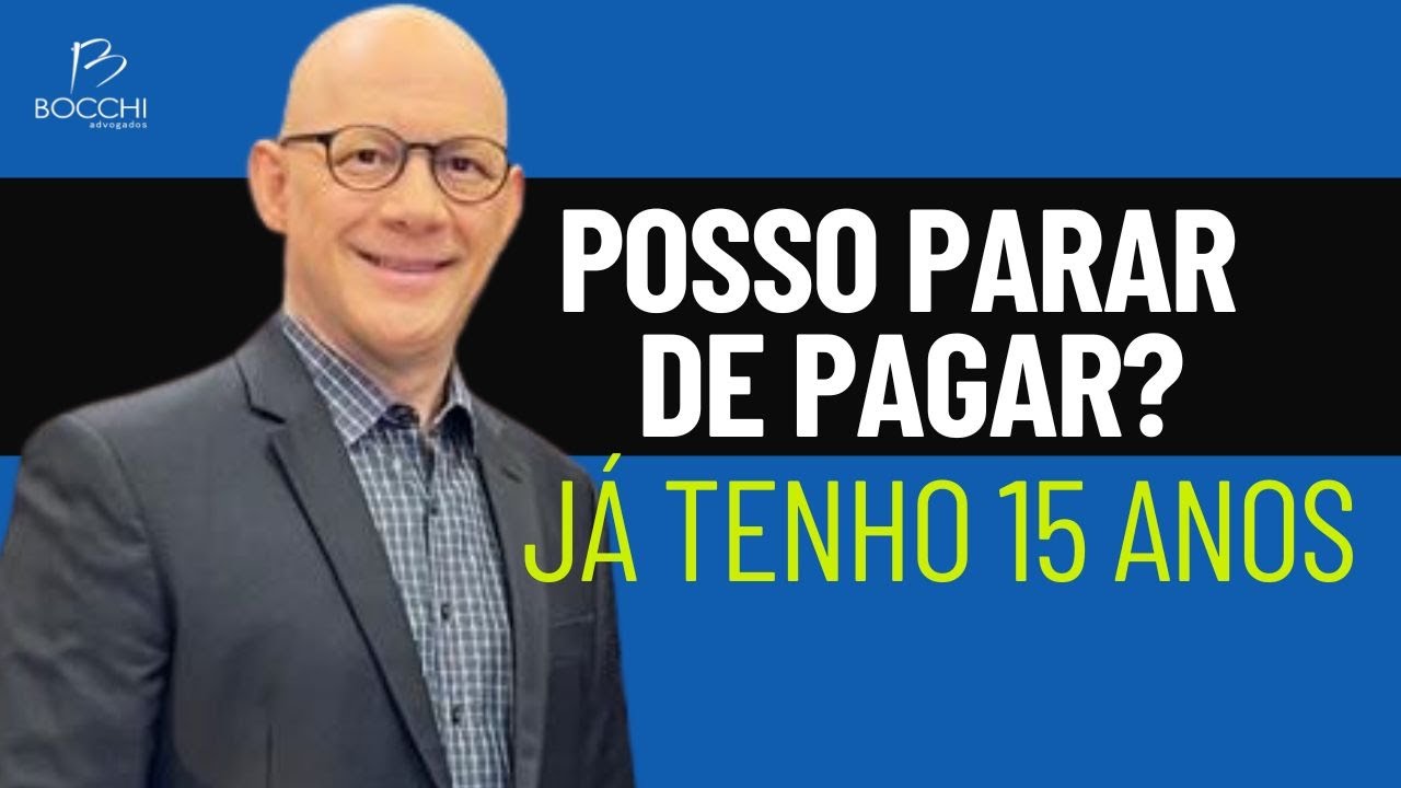 SÓ FALTA CHEGAR A IDADE. POSSO PARAR DE PAGAR O INSS?