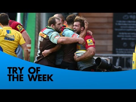 Citizen Try of the Week - Round 9 - Buchanan, Williams, Clifford, Watson & Myall