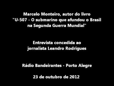 Entrevista - Marcelo Monteiro - Radio Bandeirantes