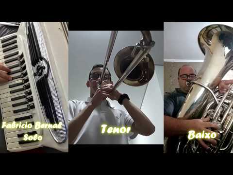 Hino 133 CCB - Quão bom e quão suave é (Acordeon, Trombone e Tuba)