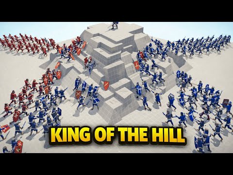 King of the Hill | Four Armies Clash for the High Ground (TABS)