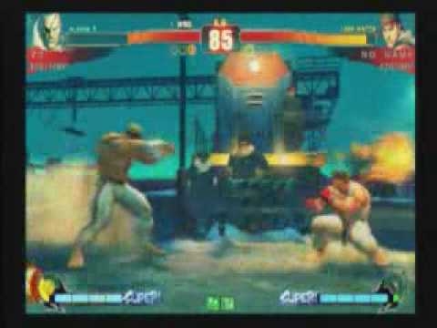 SF4:Mago (Sa) vs ? (Ry) - Set 05 - Casual Matches - 12-2009