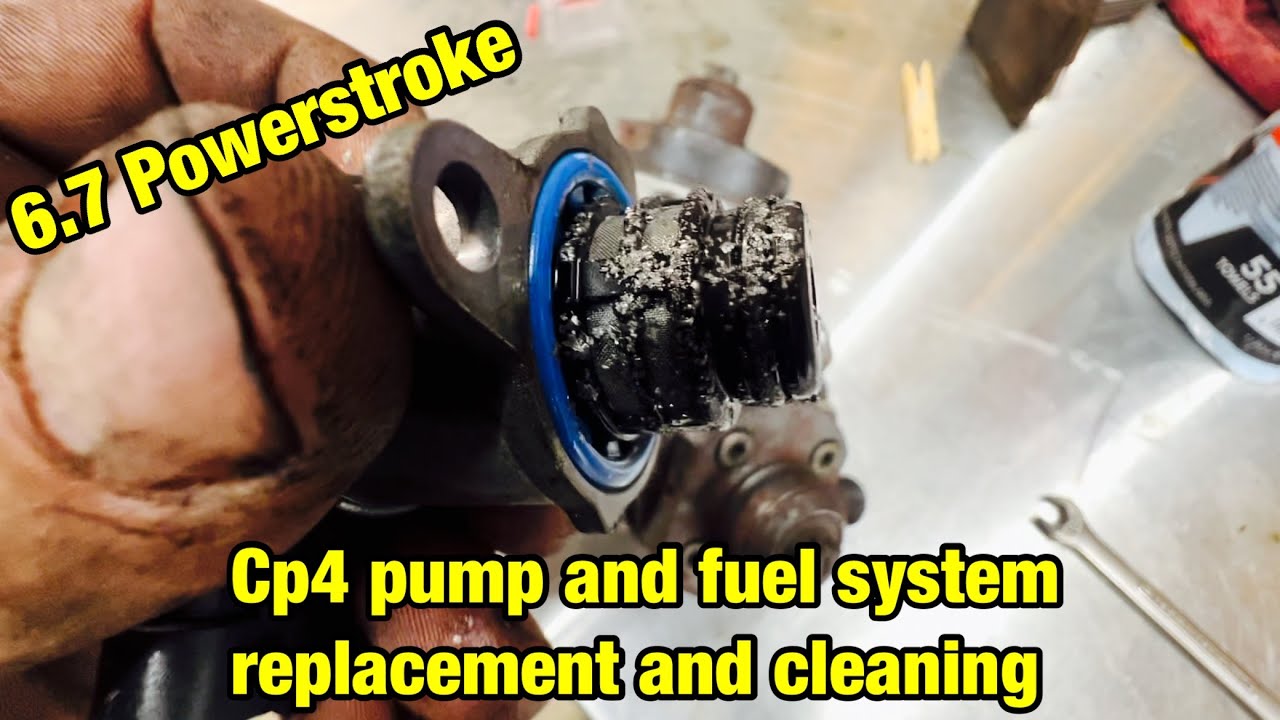 CP4 pump replacement tutorial video