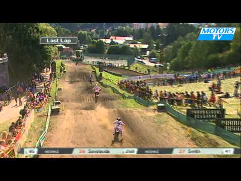 Motocross Czech Republic GP MX1 Race 2 2012