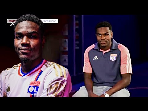 Ernest Nuamah First Interview With New Club - OLYMPIQUE LYONNAIS