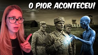 ⚠️ URGENTE! ⚠️ 23 SOLDADOS RUSSOS foram transformados EM PEDRA após derrubarem um OVNI!