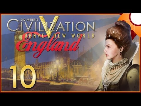 Civilization V Brave New World as England - Episodio 10 ...Guerra scongiurata...