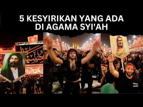 Bahaya Syiah: 5 Ajaran Syirik dan Kufur yang Menyimpang dari Tauhid