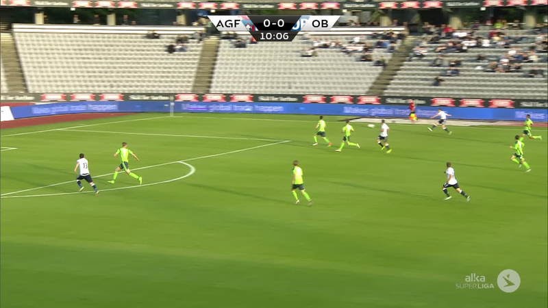 AGF Aarhus 2-1 Odense BK 