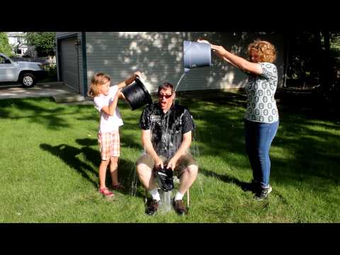 Jeff Elbel ALS Ice Bucket Challenge (Curious Kings, Ping)