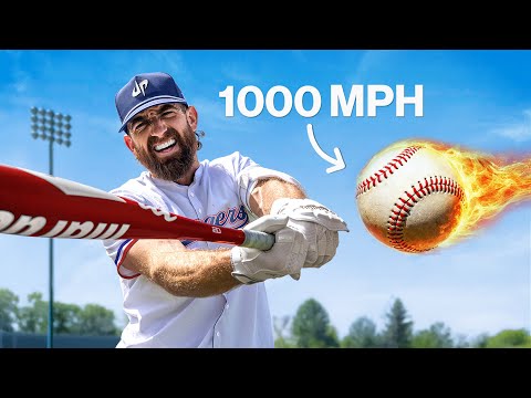We Built A 1000 MPH Baseball Cannon