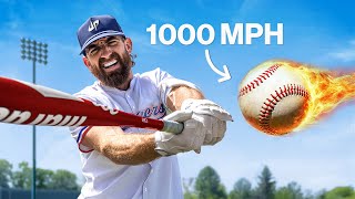 We Built A 1000 MPH Baseball Cannon