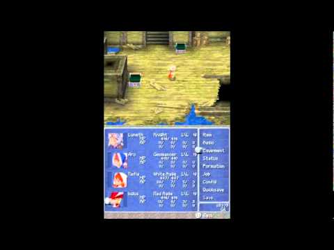 Final Fantasy III DS Walkthrough Part 30