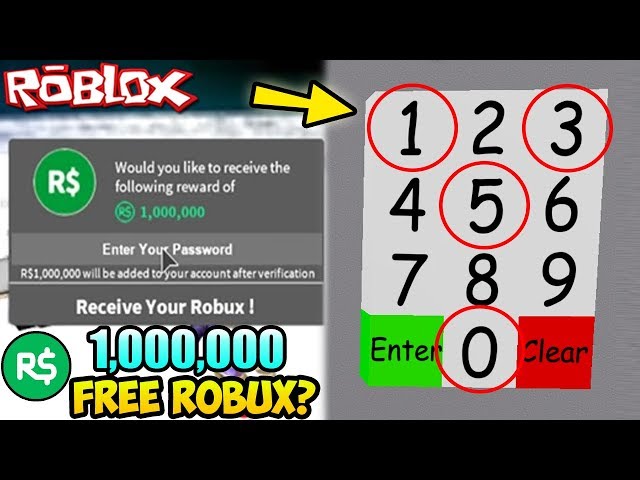 How To Get Free Robux In Games 2019
