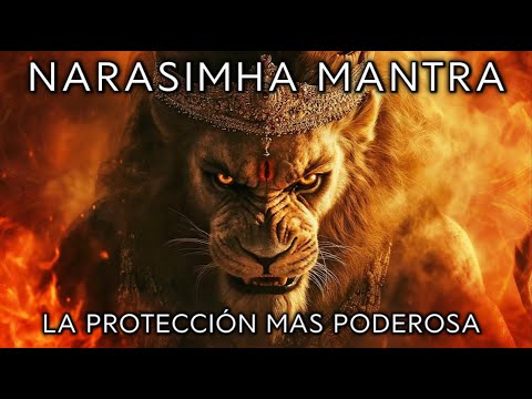 EXTREMELY POWERFUL MANTRA | PROTECTION against ENEMIES and DESTROYS FEAR | SHRI NARASIMHA 🛡🔥