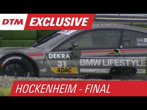 Blomqvist Hits the Gravel in Free Practice - DTM Hockenheim - Finale 2015