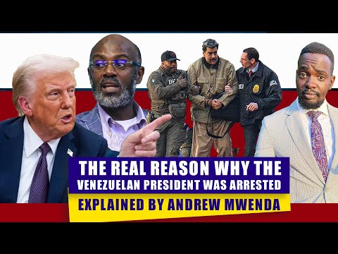 MADURO INDICTED: Andrew Mwenda explains the Venezuelan president saga legally & politically