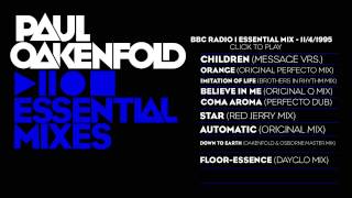 Paul Oakenfold Essential Mix: November 4, 1995