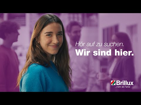 Hör auf zu suchen | Entdecke Brillux als Arbeitgeber