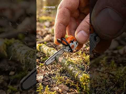 Tiny Chainsaw by STIHL Tools part 2
