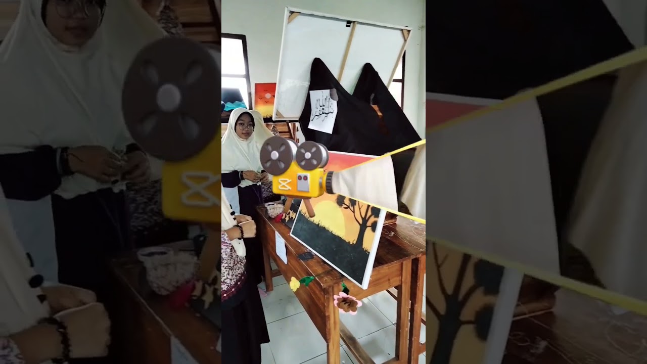 MATERI PAMERAN SENI RUPA UNTUK PEMBELAJARAN SENI BUDAYA